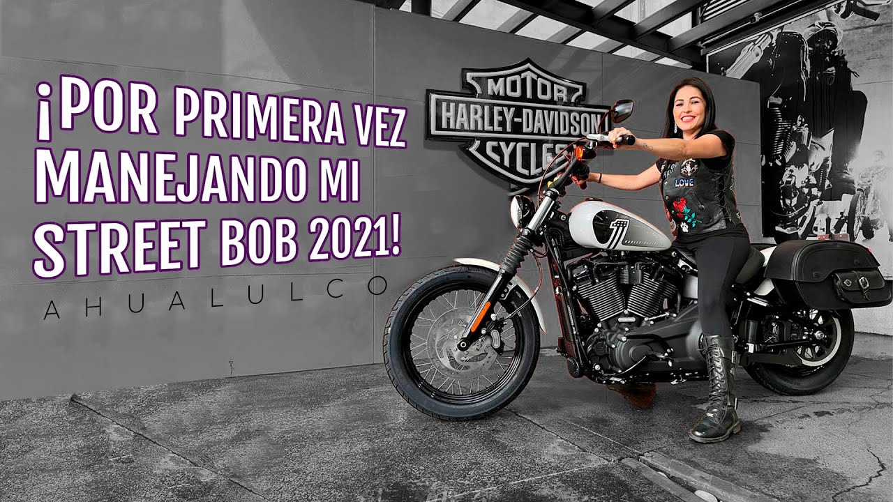 ¡Primera vez manejando mi Street Bob 2021! 🏍️ | Estrella On The Road