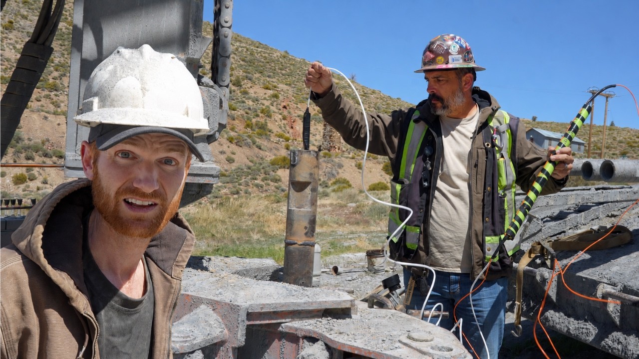 Our Drill Got Stuck 700 Feet Underground. So We Used Explosives.