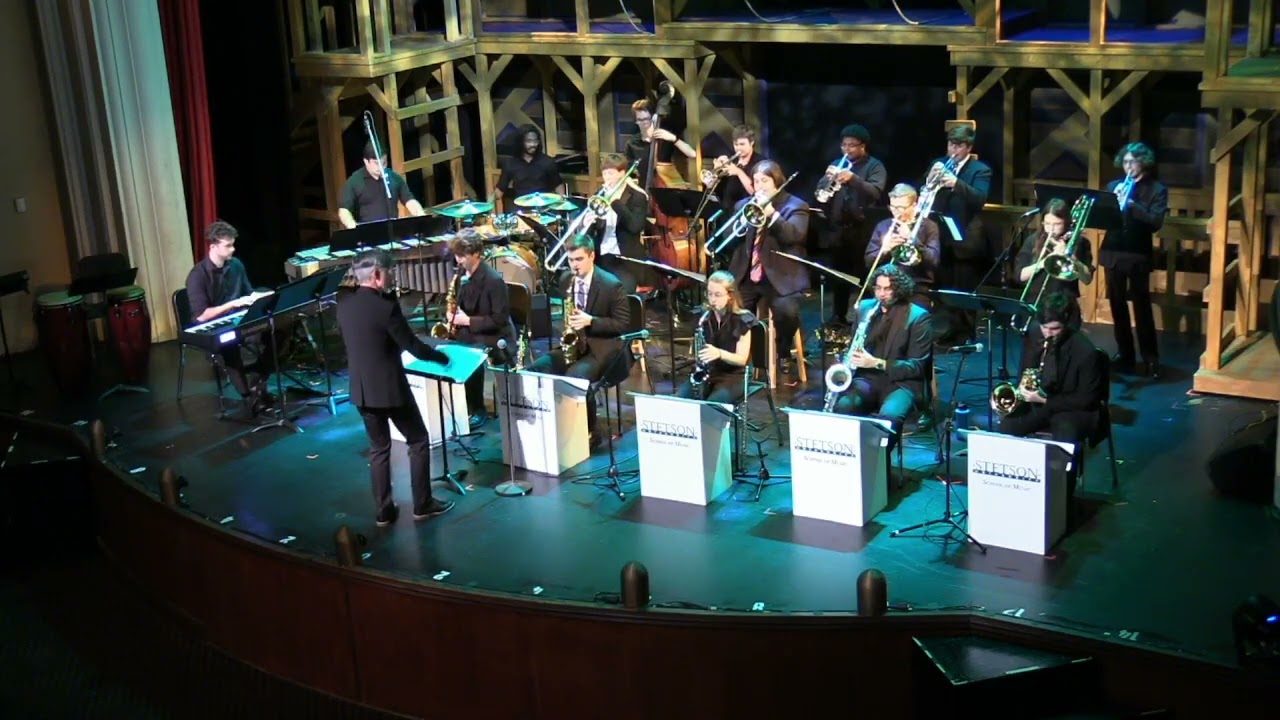 Stetson Jazz Ensemble: April 19, 2023