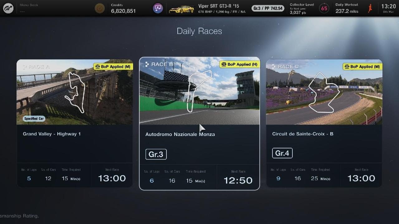 Gran Turismo 7 Still Stuck babysitting