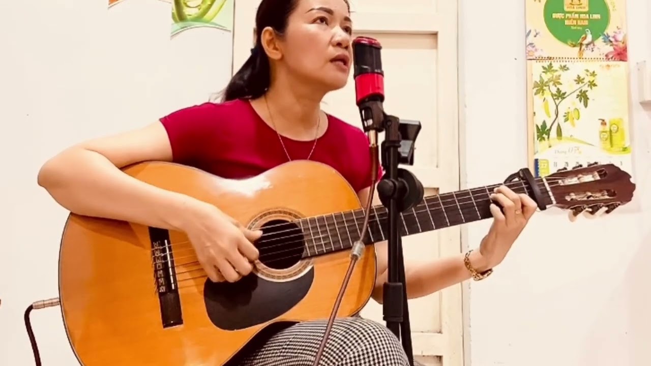 Dòng Sông Quê Cũ (La Playa) Nhạc Ngoại- Lời Việt: Phạm Duy-Guitar cover: Vân Hồ