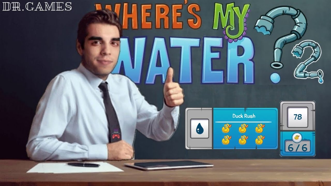 Where's my water? 2 level 78 (Game Tester Studios)