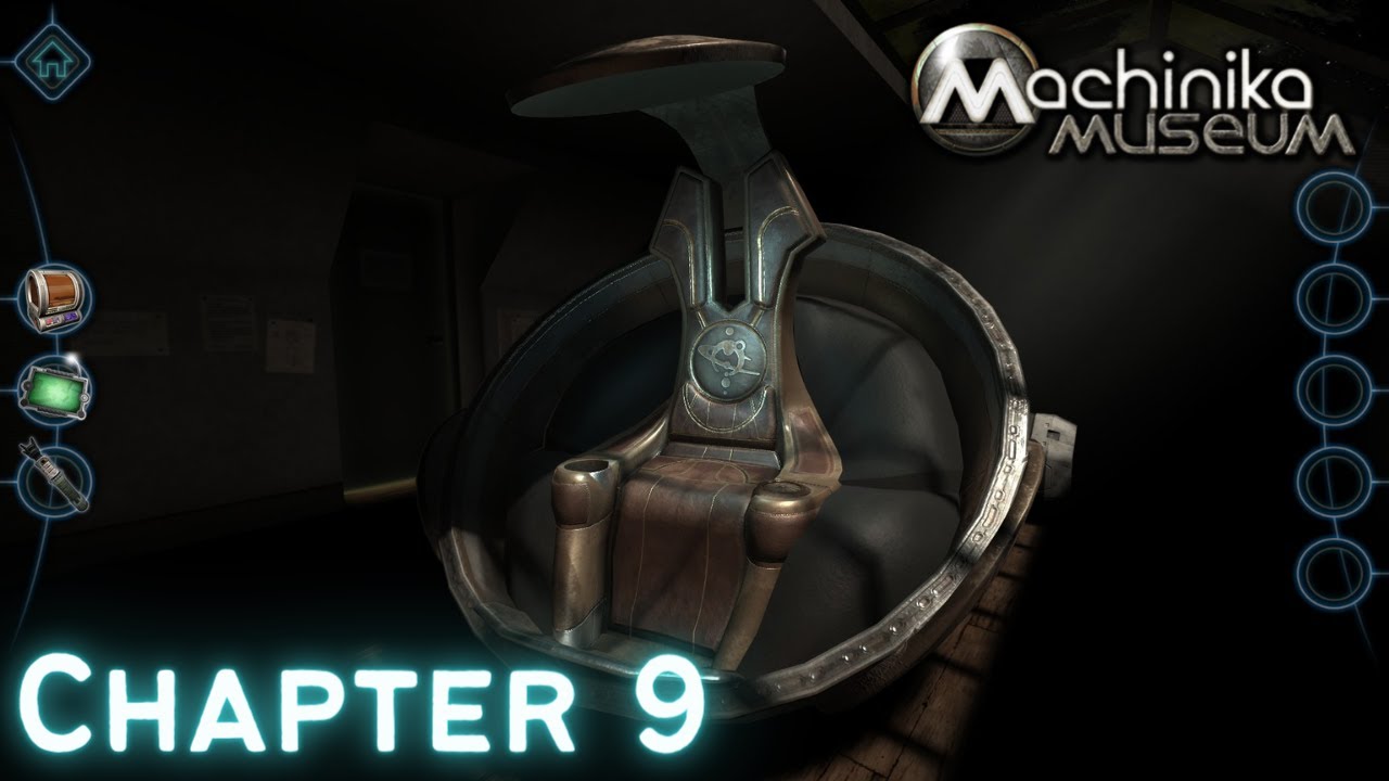 Machinika Museum - CHAPTER 9