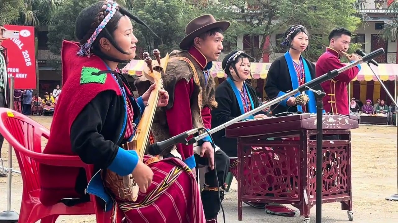 Dirangpa Group Song Sonampe Losar Tuting Monastery 