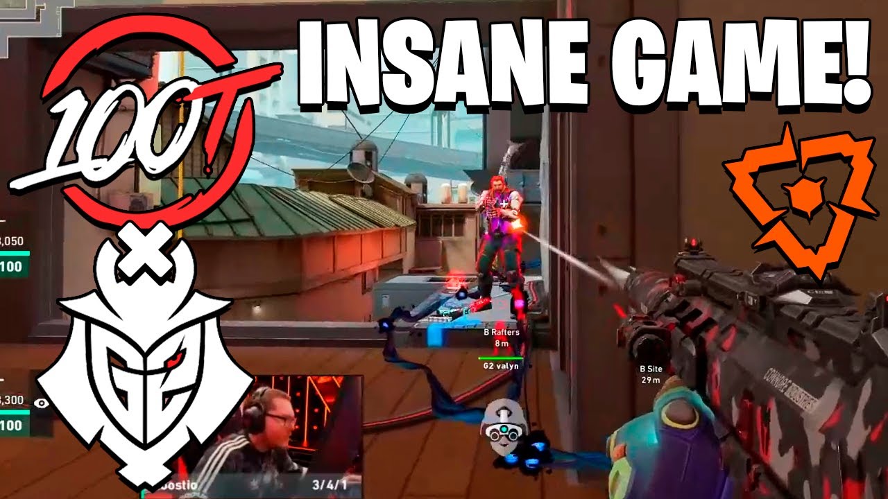 100 Thieves vs G2 - HIGHLIGHTS | Champions Tour 2024: Americas Stage 1