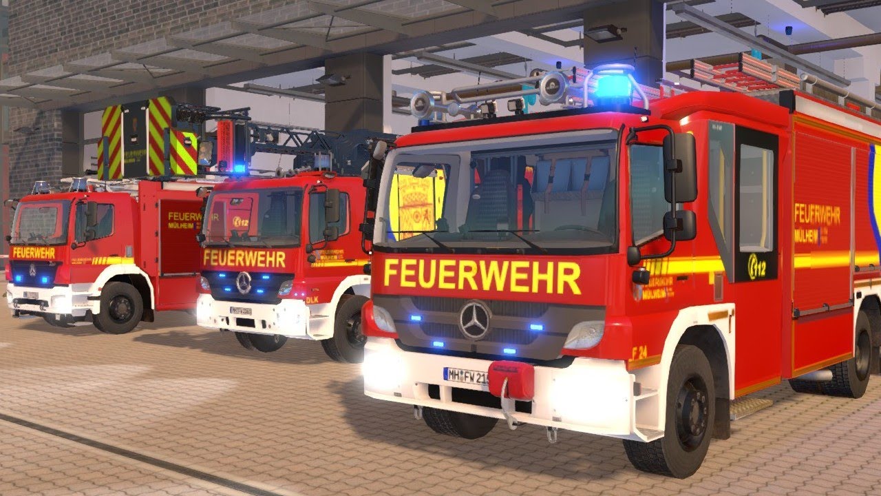 Emergency Call 112 - Munich Firefighters on Duty!