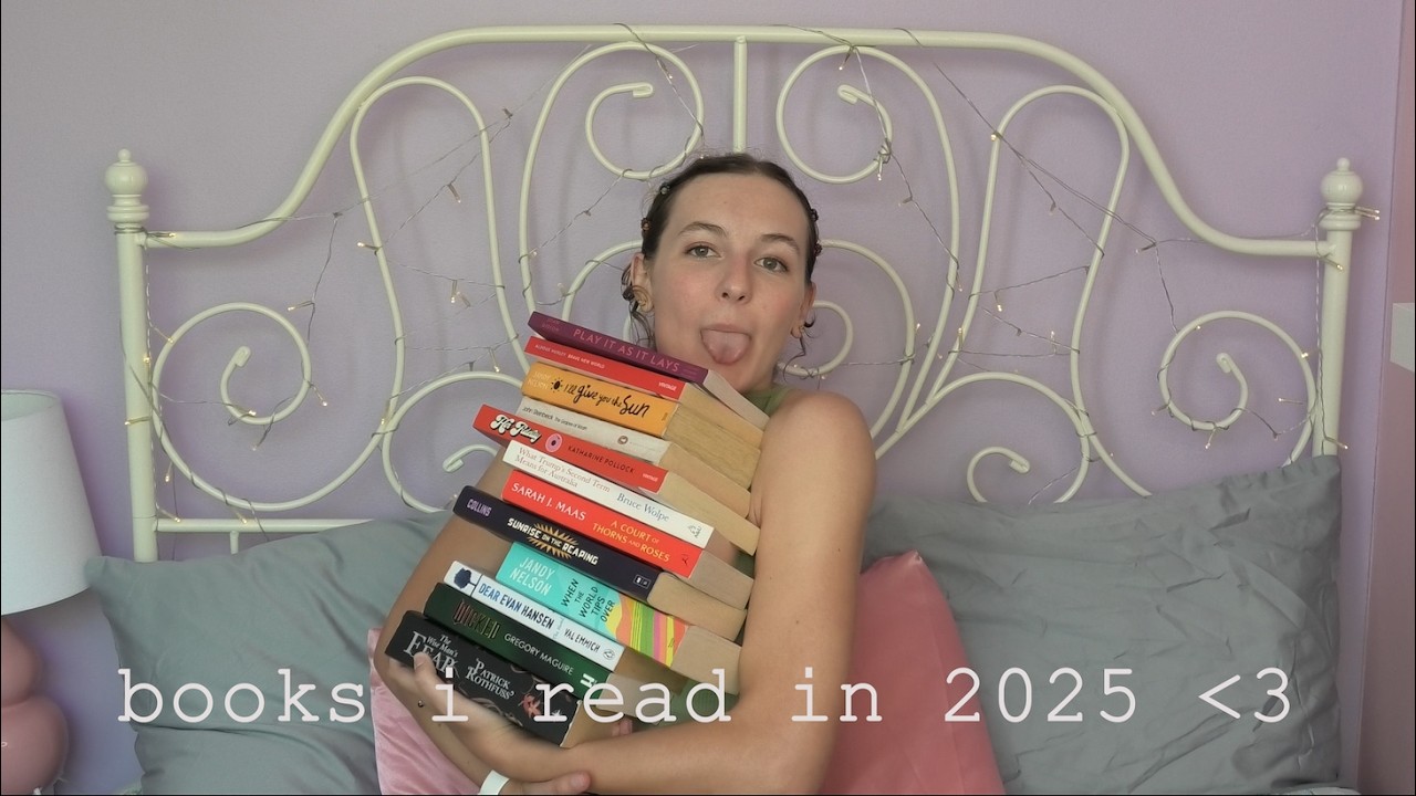 books i read in 2025!