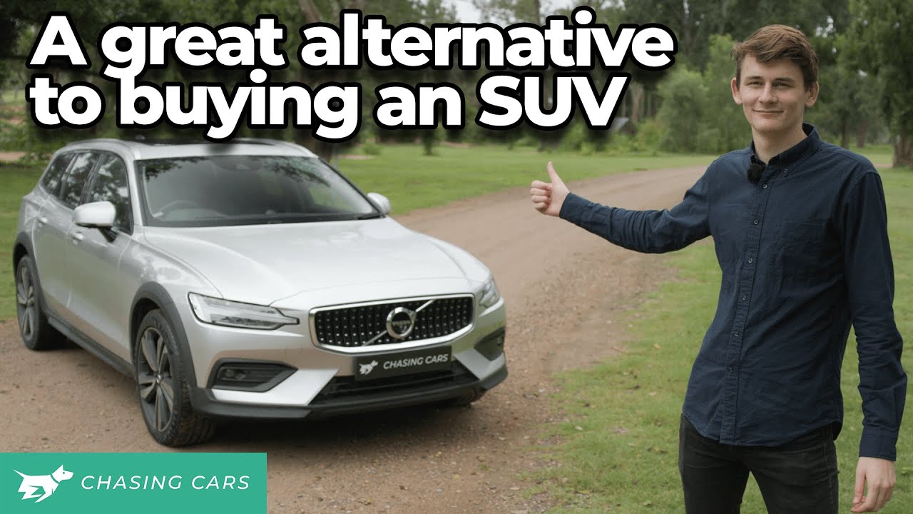 Volvo V60 Cross Country 2022 review | premium Outback and Allroad wagon rival | Chasing Cars