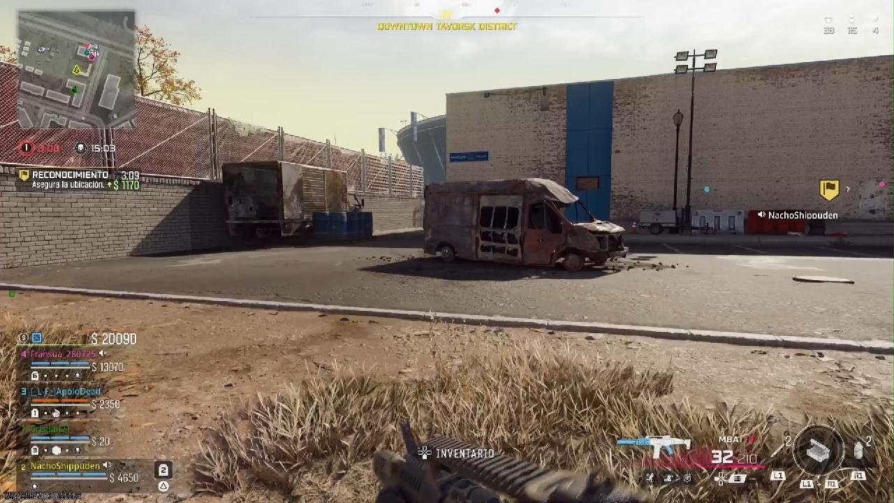 Call of Duty Jugando con personas ramdons Cap 1