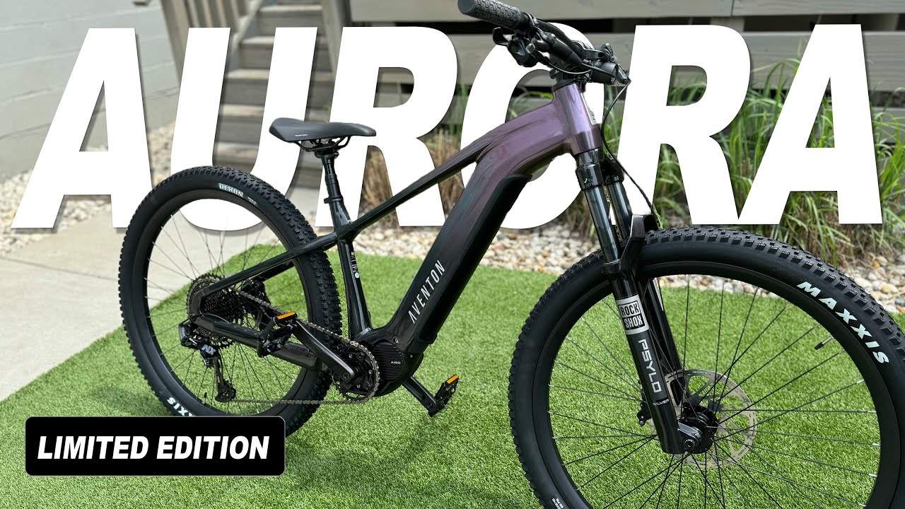 I'm in love with the Aventon Aurora Ramblas Plus Upgrades