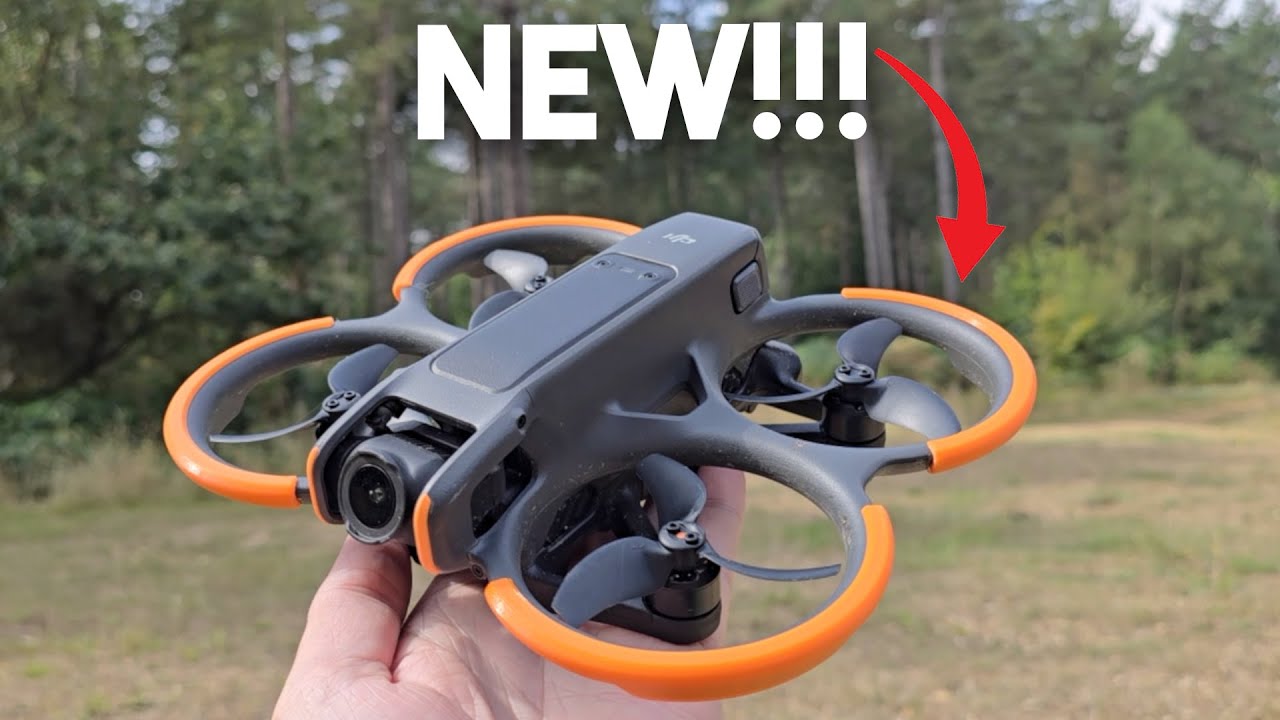 Этот новый комплект защиты для DJI Avata 2 просто великолепен!!!