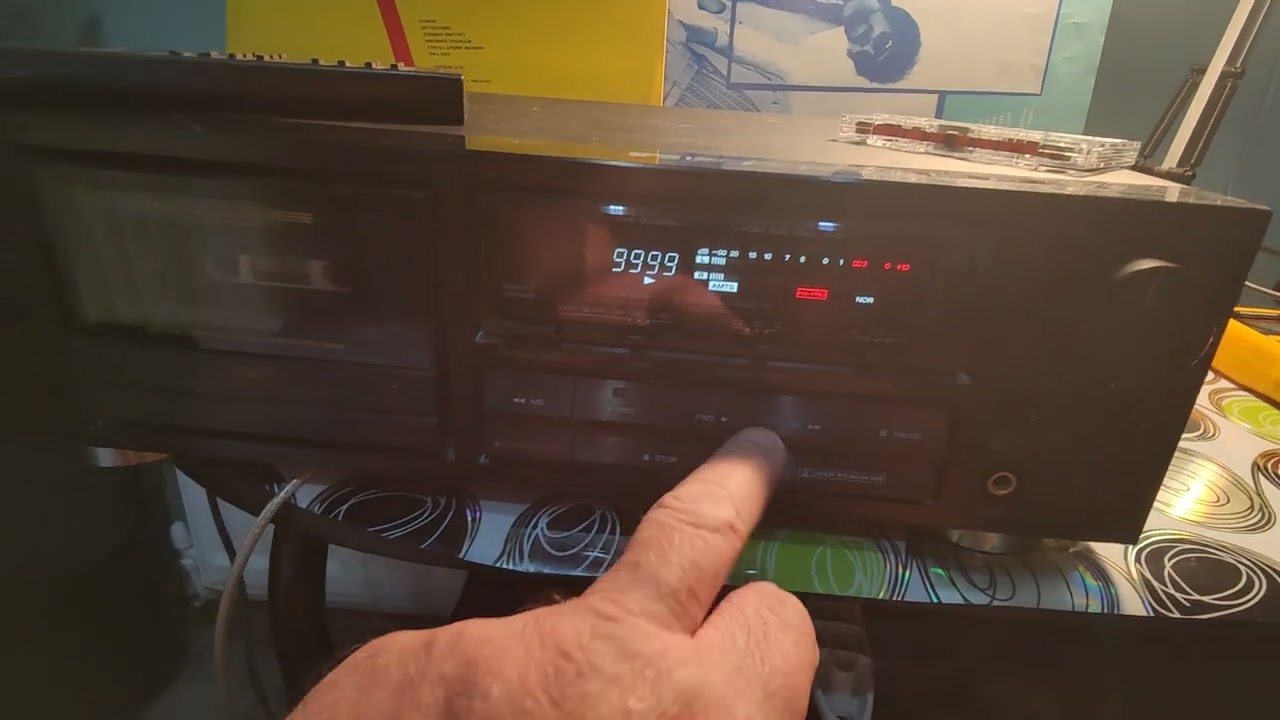 Aiwa record/playback test by KP 