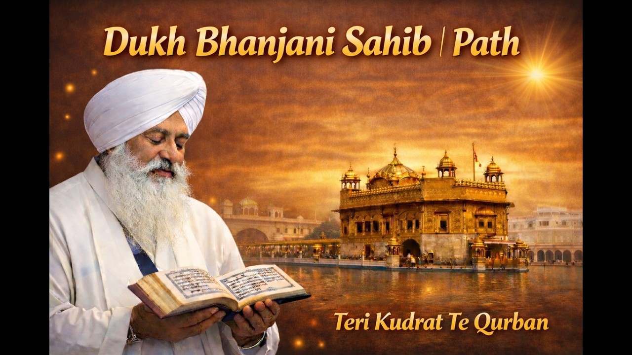 Dukh Bhanjani Sahib Path | ਦੁੱਖ ਭੰਜਨੀ ਸਾਹਿਬ