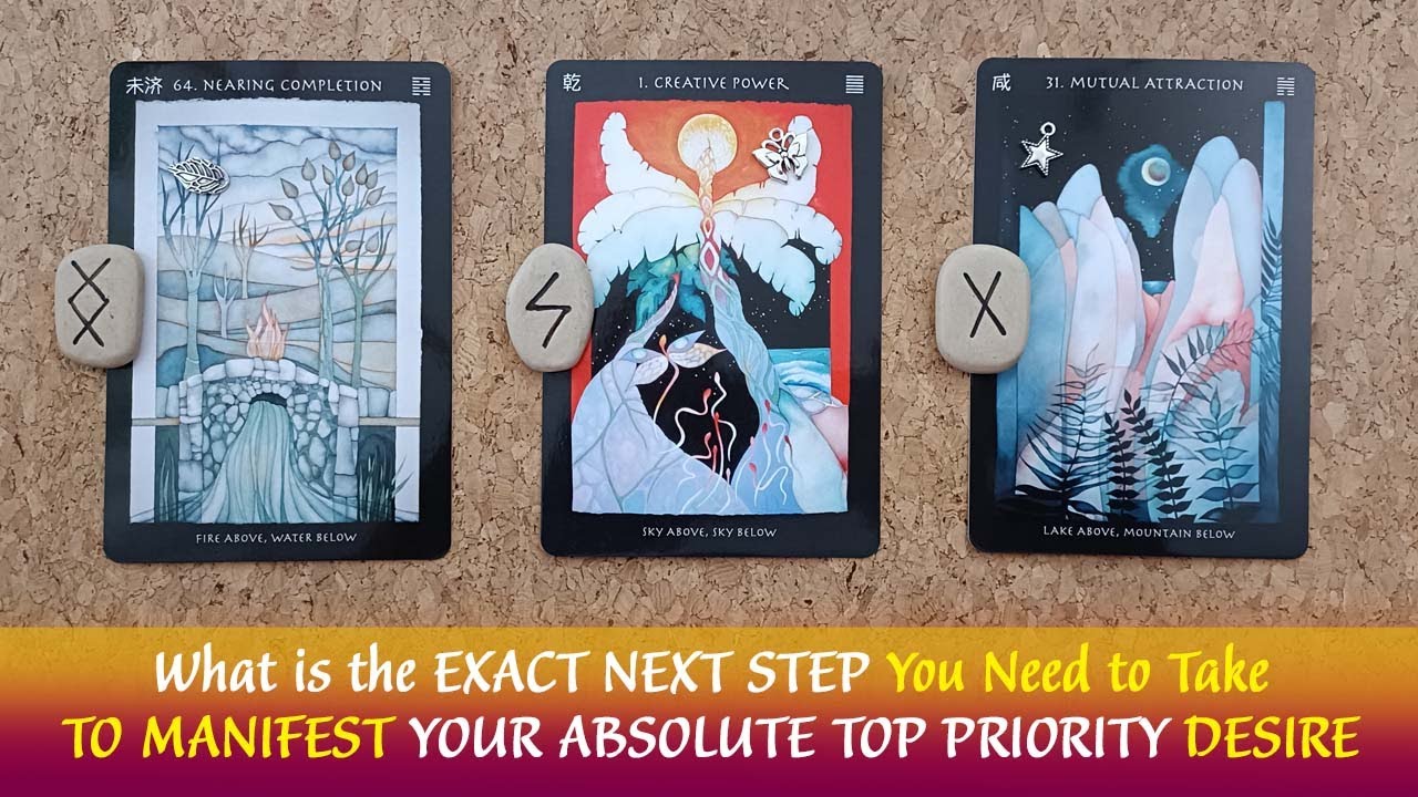 What is the EXACT Next Step You Need to Take to Manifest Your TOP PRIORITY Desire👉⌛#timelessreading