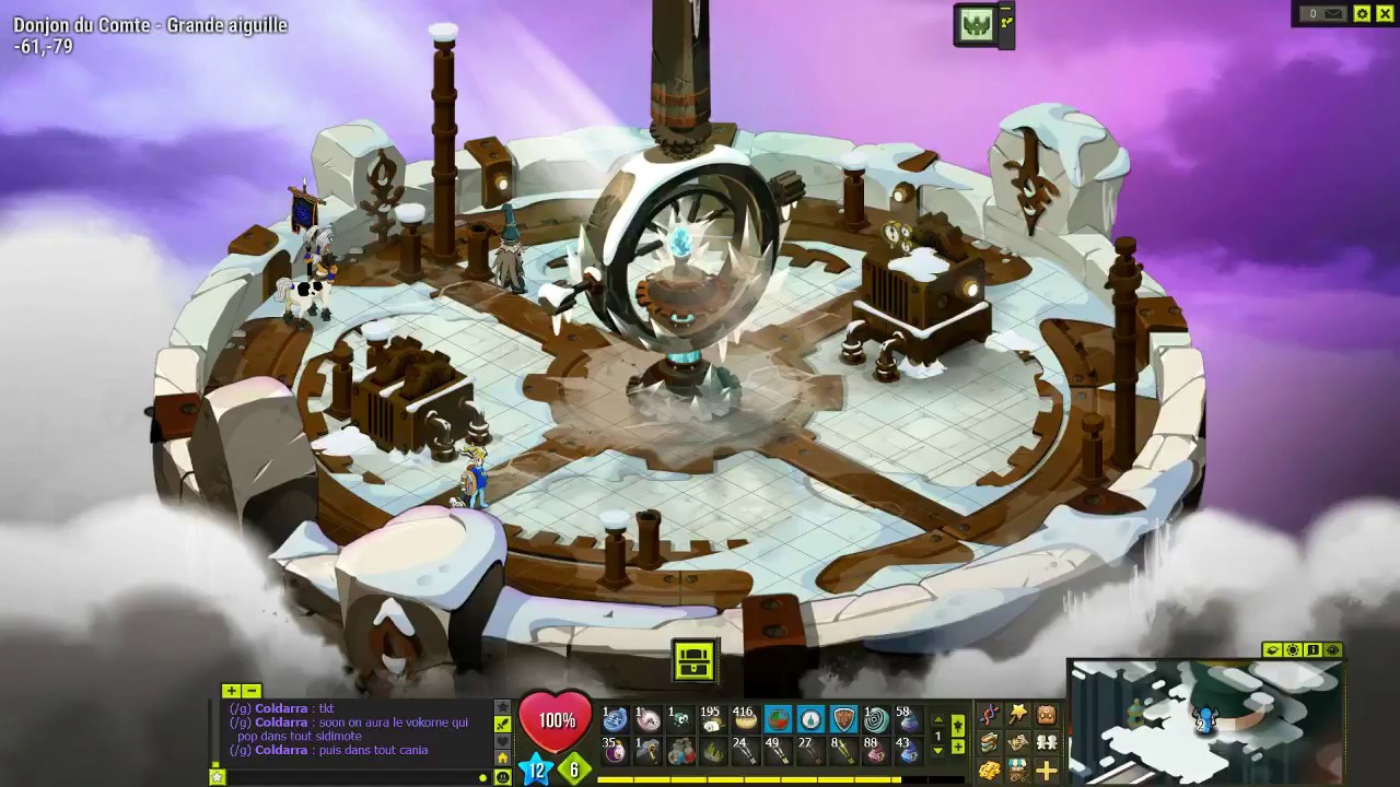 Comte Harebourg - Solotage Huppermage - Dofus 2.47