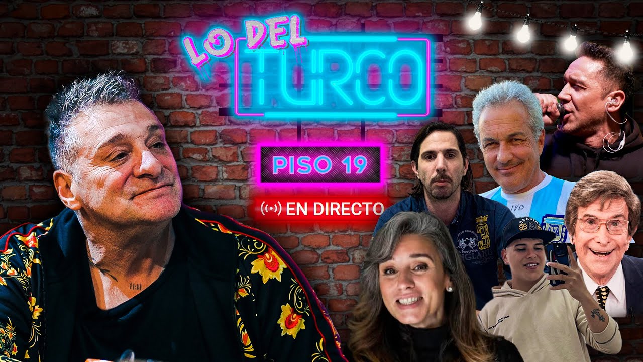 LO DEL TURCO - PISO 19 (SOLDAN, VIOLETA LO RE, GIGOLO, CUTZARIDA, THIAGO Y DASTY, ZIMBAWE Y MABEL)