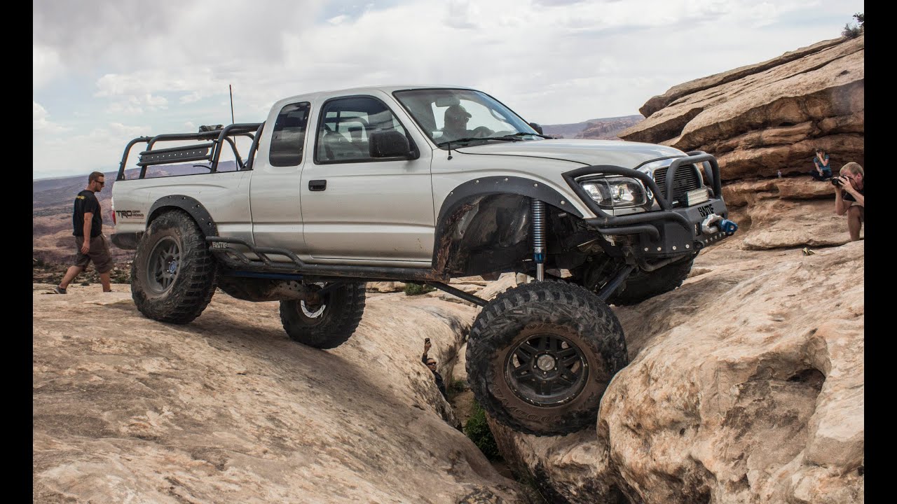 Custom built truck with huge flex.