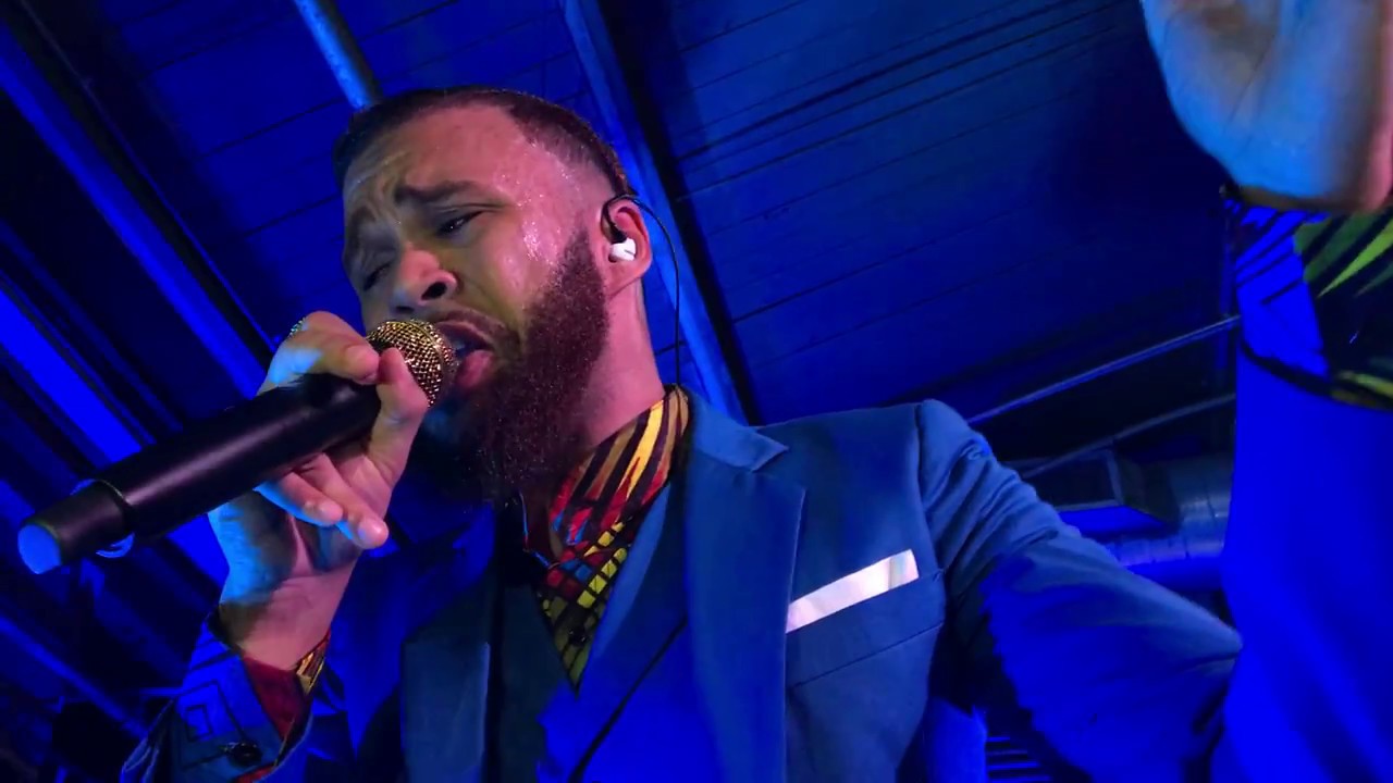 JIDENNA  - BAMBI ( Warehouse Live, Houston Tx) [LONG LIVE THE CHIEF TOUR] 2017 HD