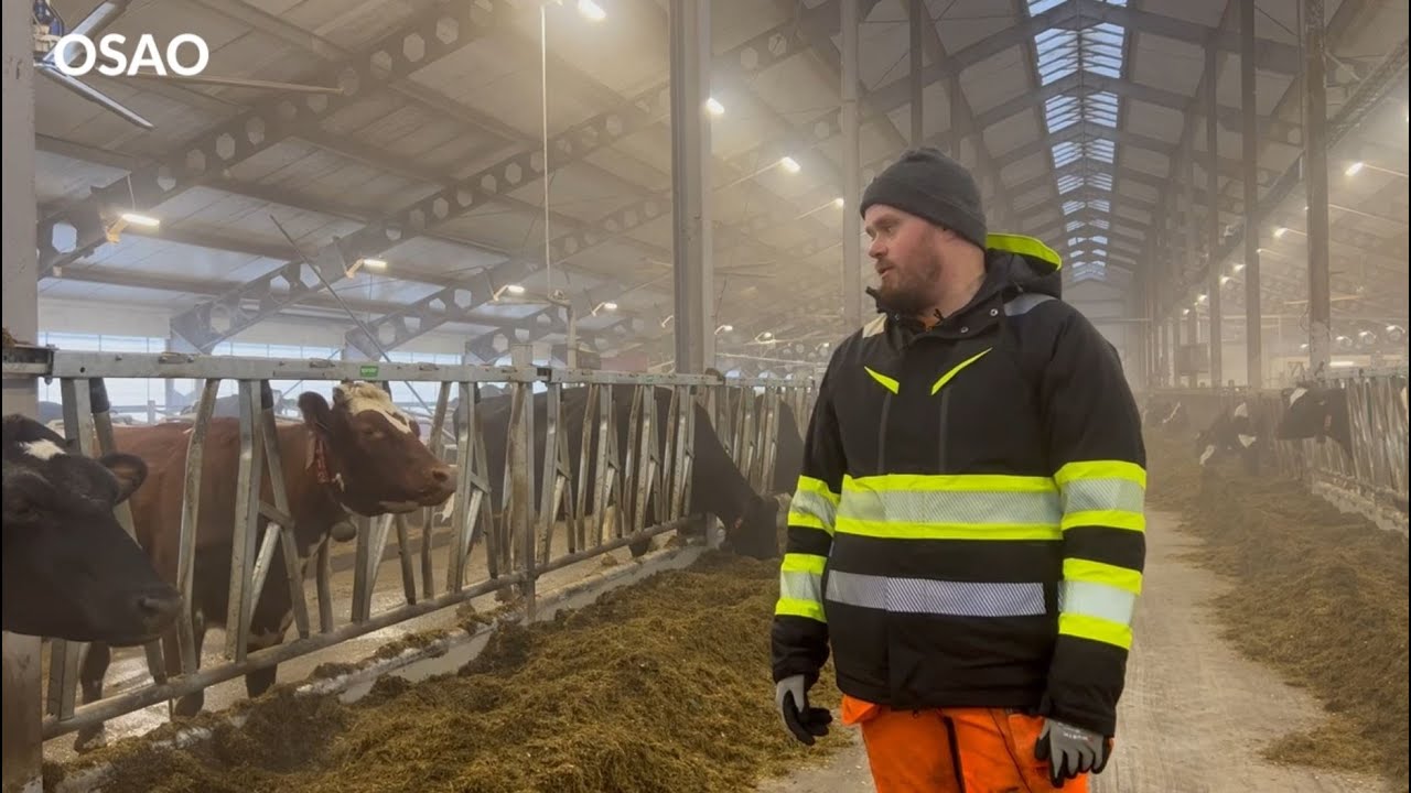 Kestävää kehitystä maatalousalalla – Kukkulan tila