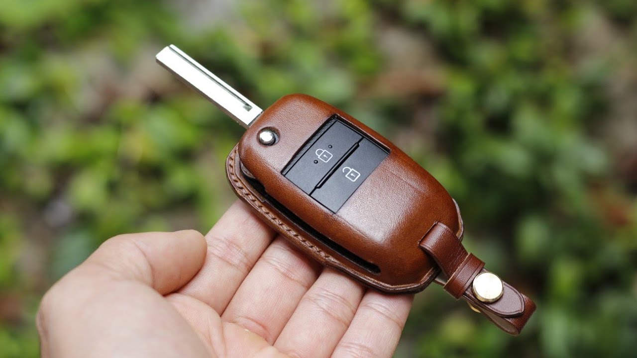 Leather Key Case by BP
