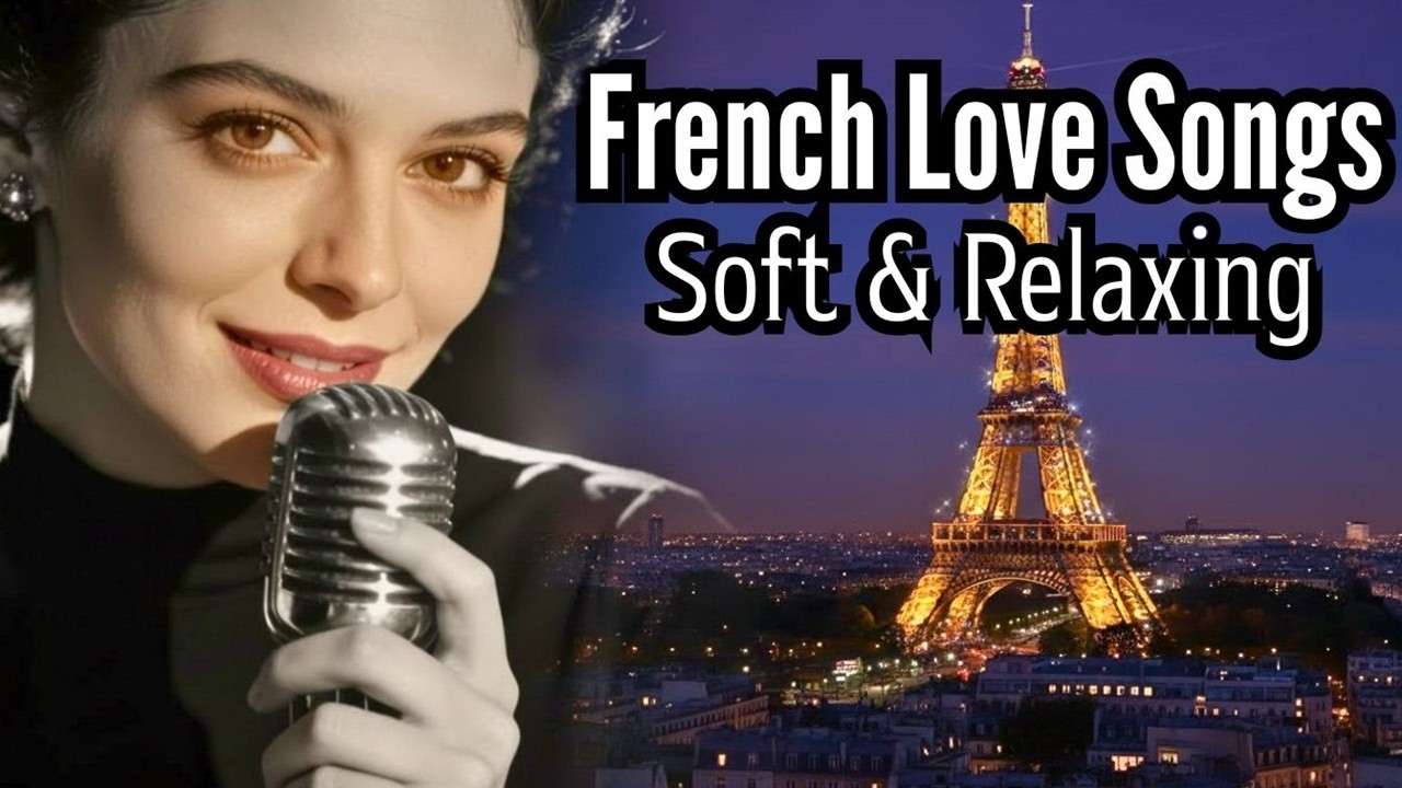 French Love Songs & Café Jazz – Soft Relaxing Evening Melodies