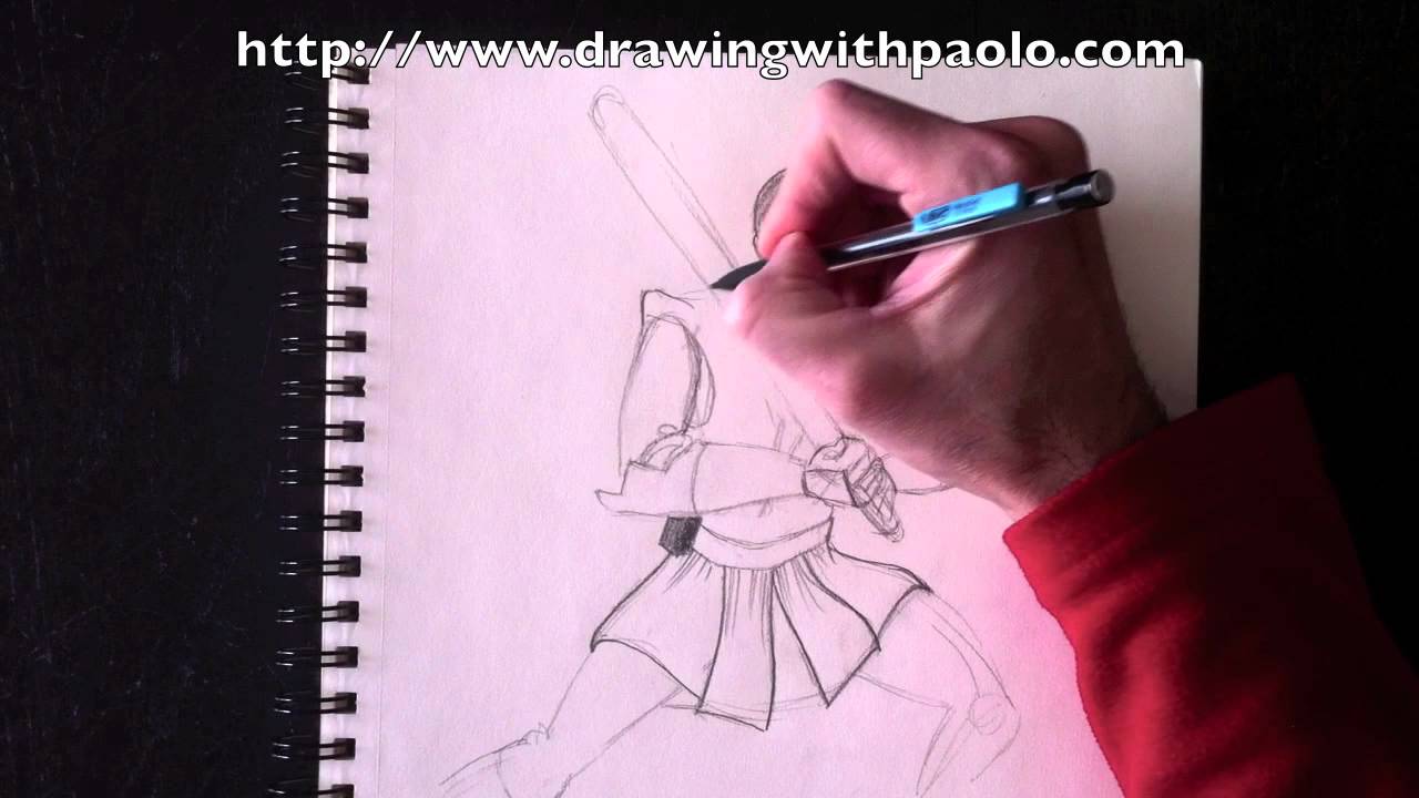 Dessiner Obi Wan avec Paolo Morrone