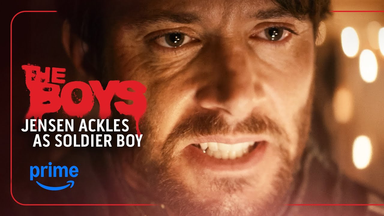 Jensen Ackles' Soldier Boy is a Savage | The Boys | Prime Video