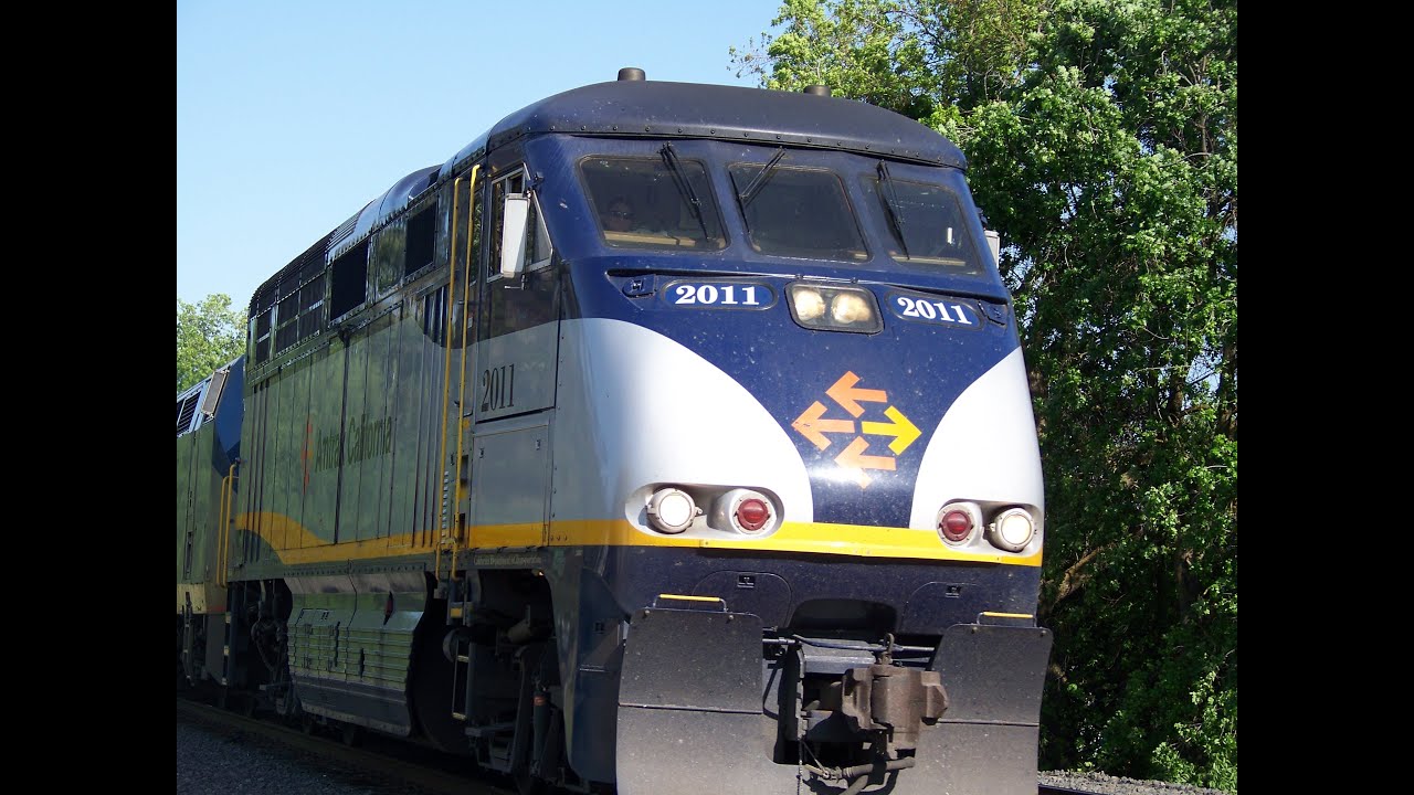 The Cal-P: UP Martinez Subdivision: Sacramento - Suisun Amtrak | Union Pacific | California Northern