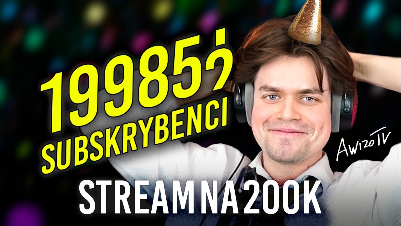 STREAM Z OKAZJI 200K SUB&Oacute;W