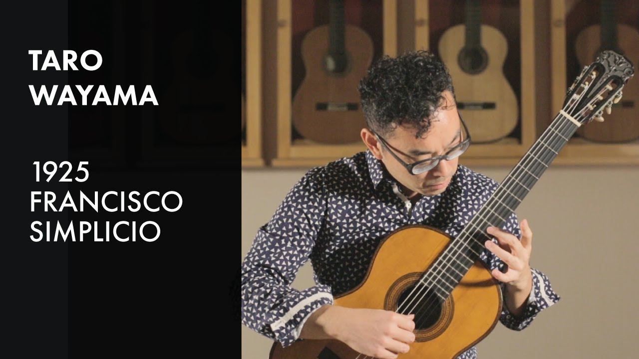 Taro Wayama Prelude 4 - 1925 Francisco Simplicio