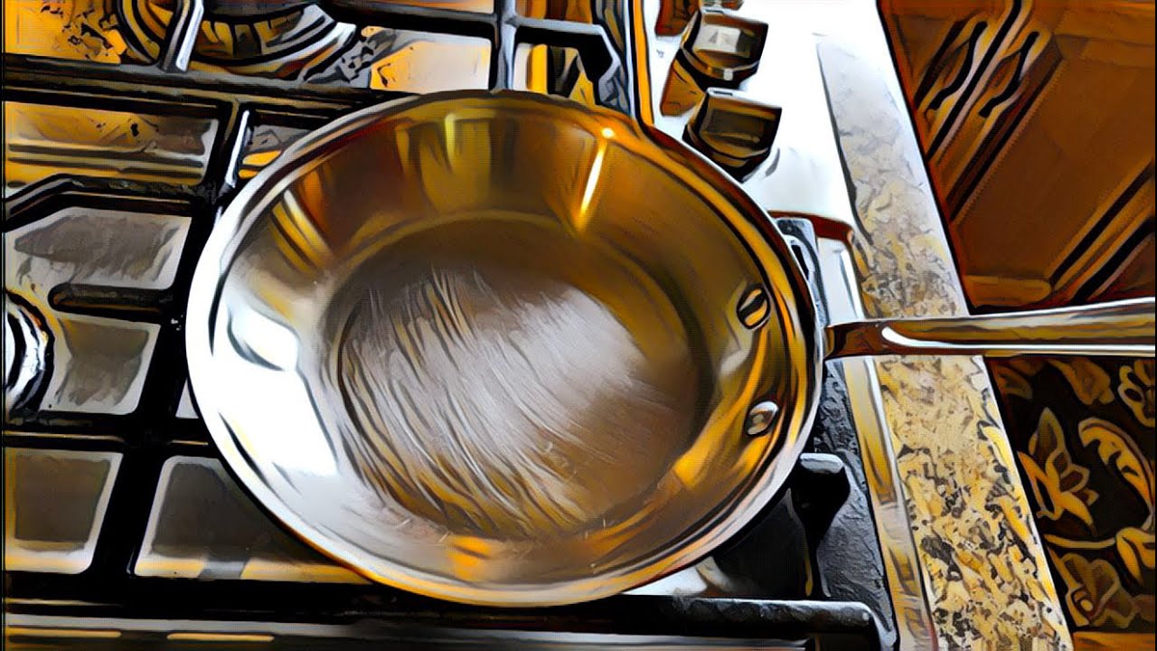 Non Stick Stainless Steel Pan