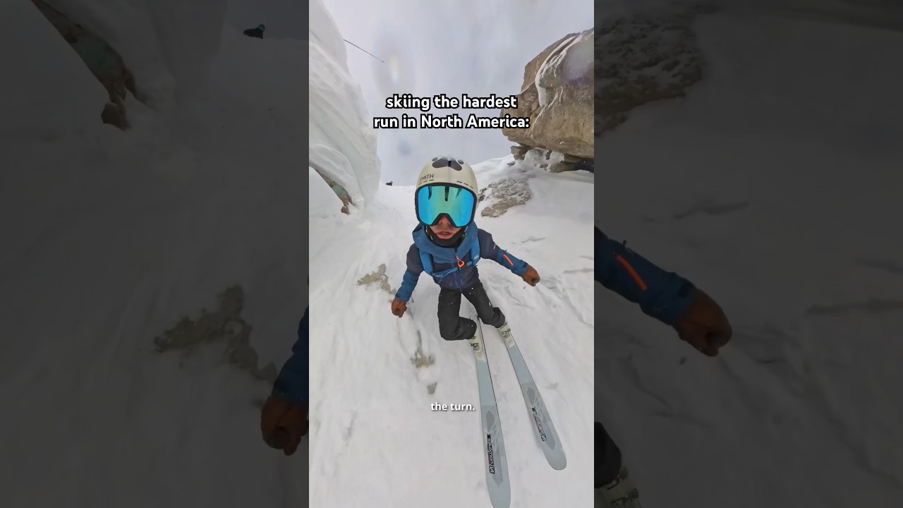 How to ski Corbet&rsquo;s Couloir. The hardest run in North America.
