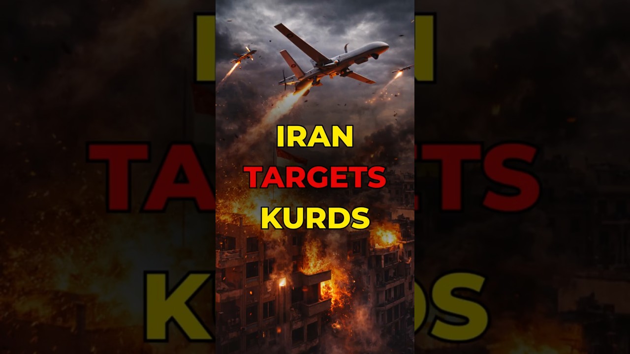 What Happens Next After Iran's Kurdish Office Attacks #Geopolitics #MiddleEastConflict #Analysis
