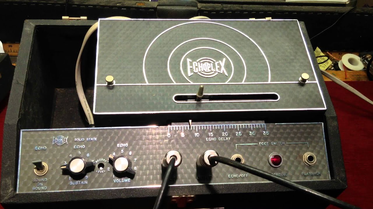 Maestro Echoplex EP-3 function test