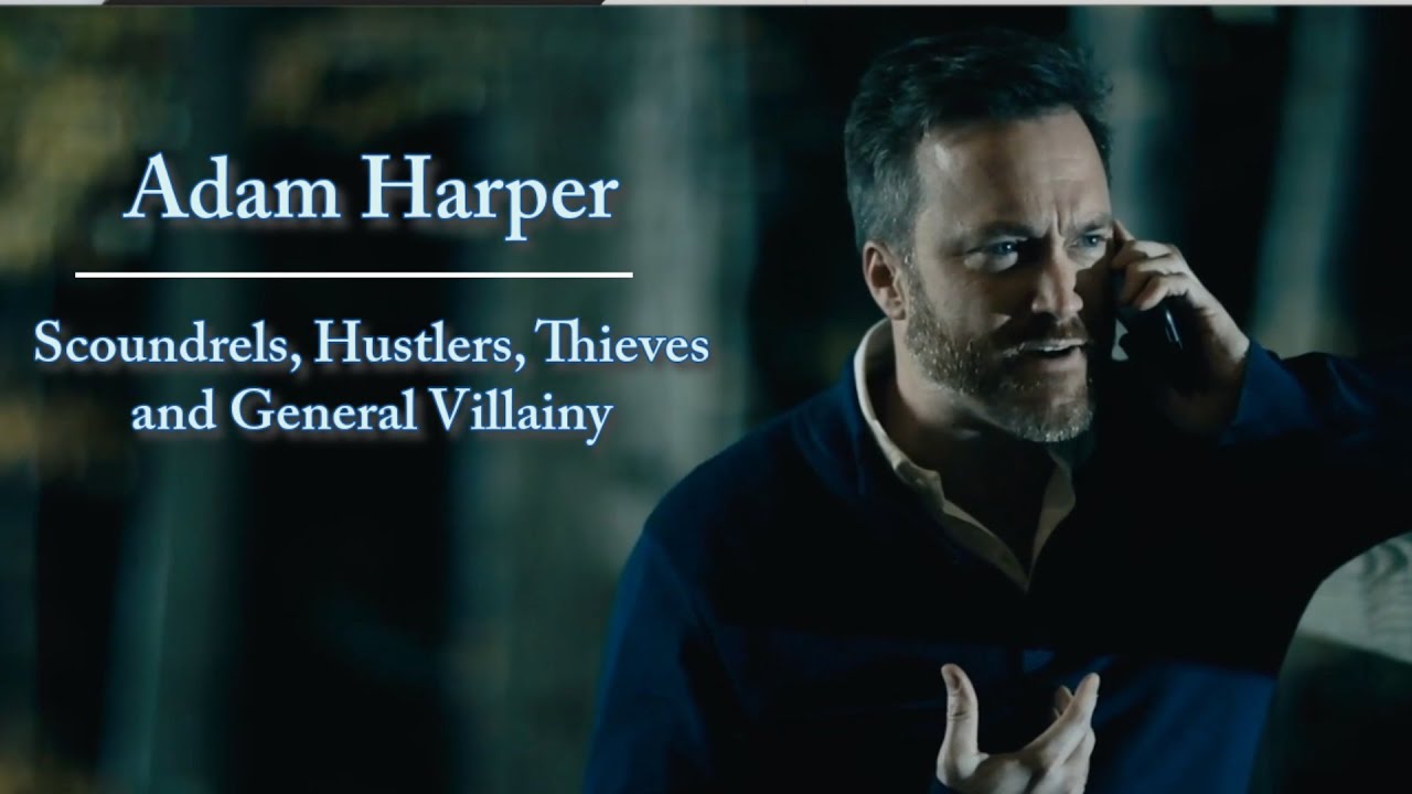 Adam Harper - Villain Reel