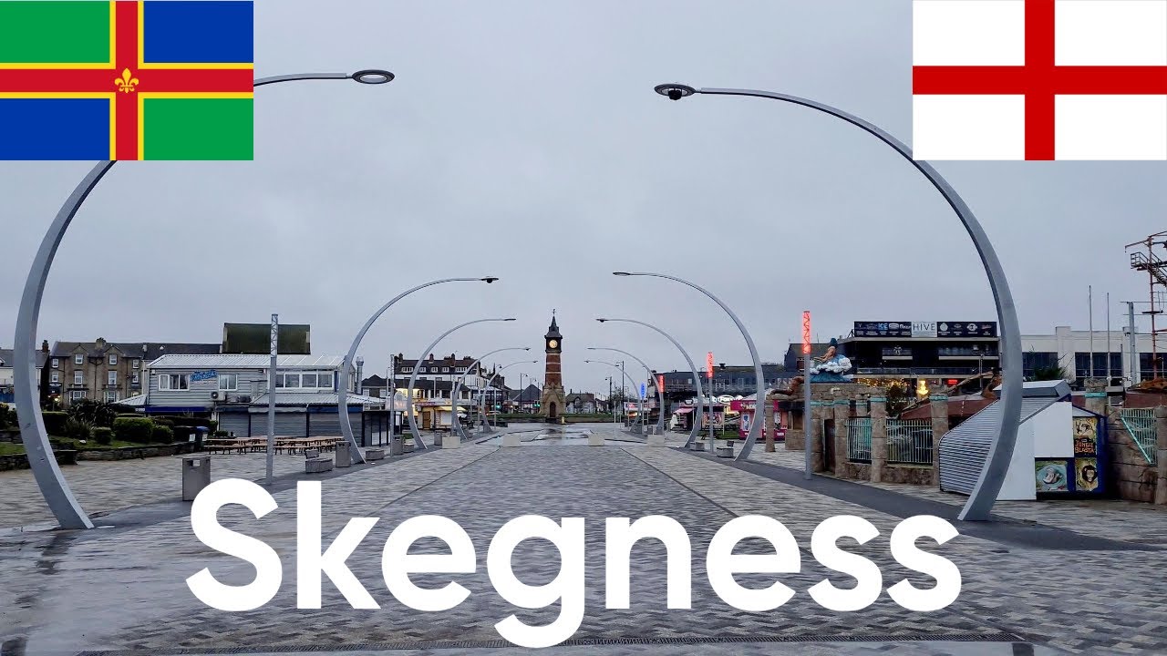 Skegness | Lincolnshire | England | UK | Europe | 20/03/2024 | Seaside Walk