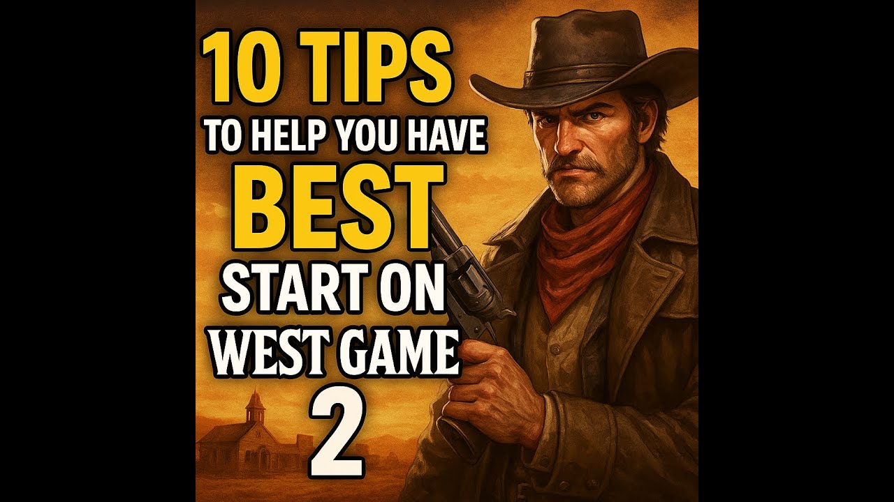 10 советов, как начать играть в West Game 2!