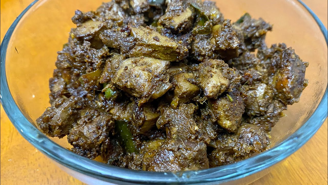 Mutton Liver Pepper Fry#Kerala Style Mutton Liver Fry#Simple and Spicy Mutton Liver Fry