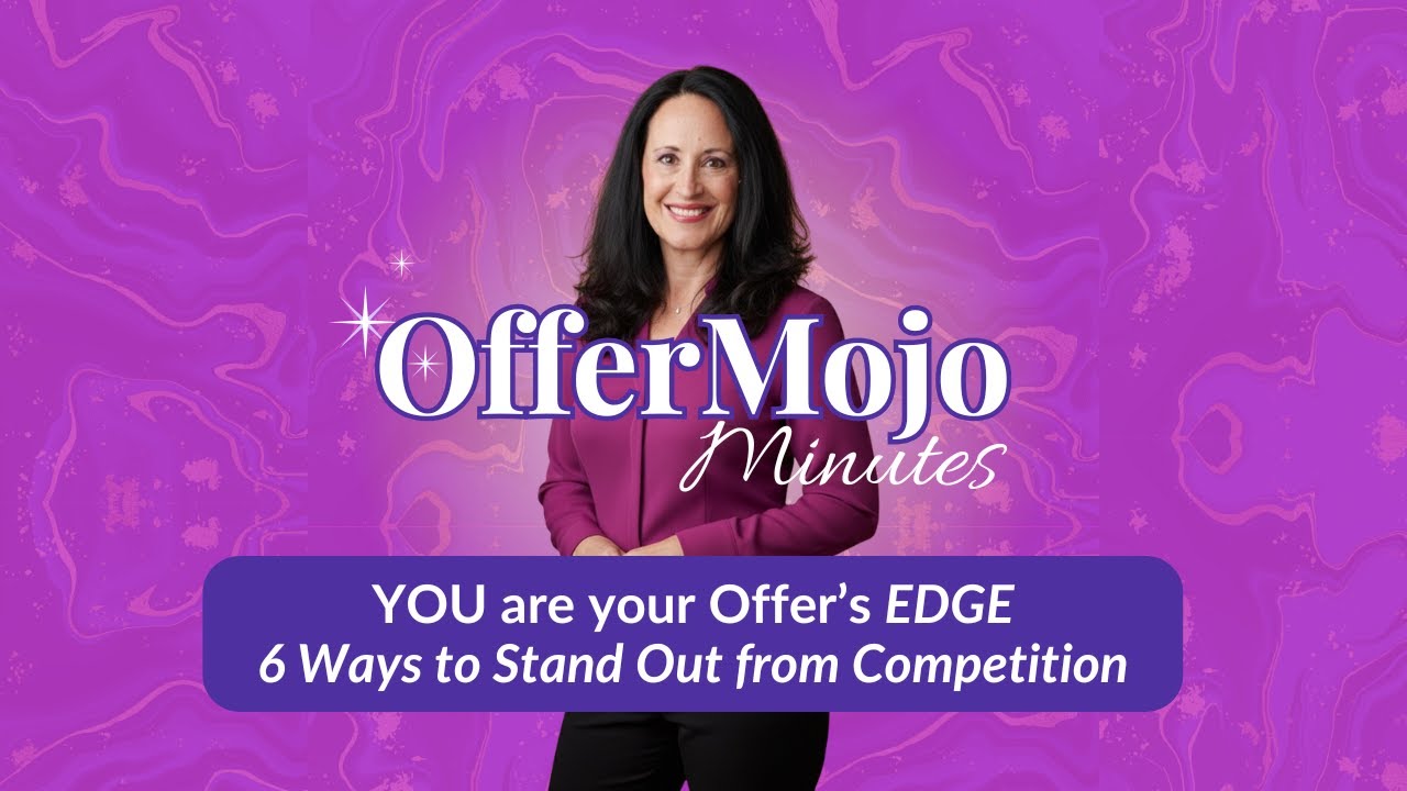 YOU are your Offer's EDGE | 6 Ways to Stand Out from Competition