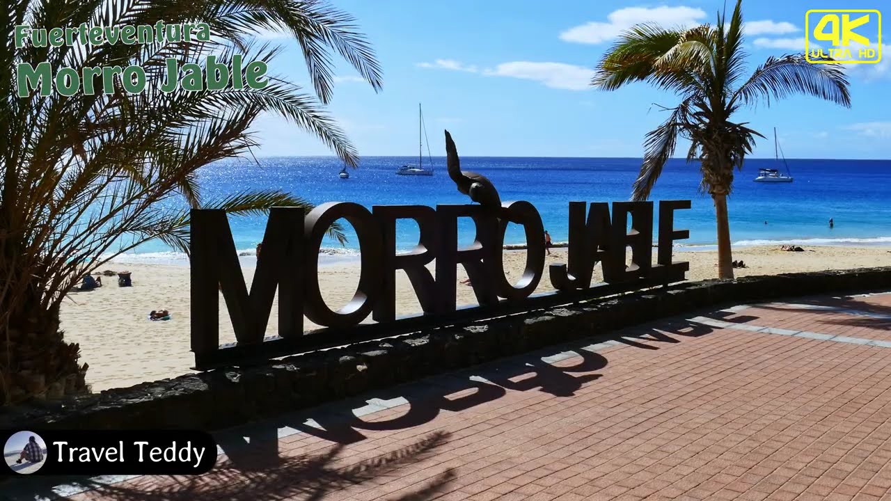 Morro Jable de Jandía & Solana Matorral | Fuerteventura in 4K | Strand, Leuchtturm und Natur in 4K