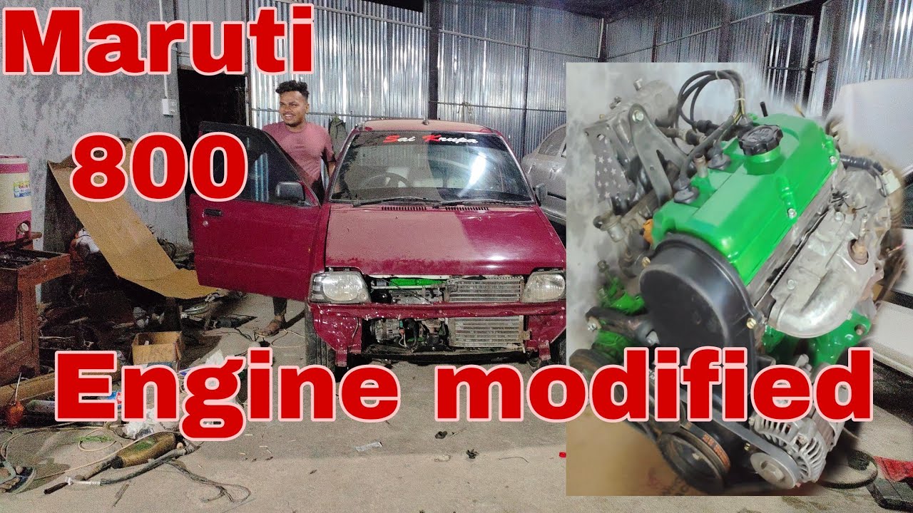 Maruti Suzuki 800 # engine modification 