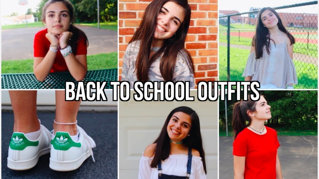 Back To School Outfit Ideas