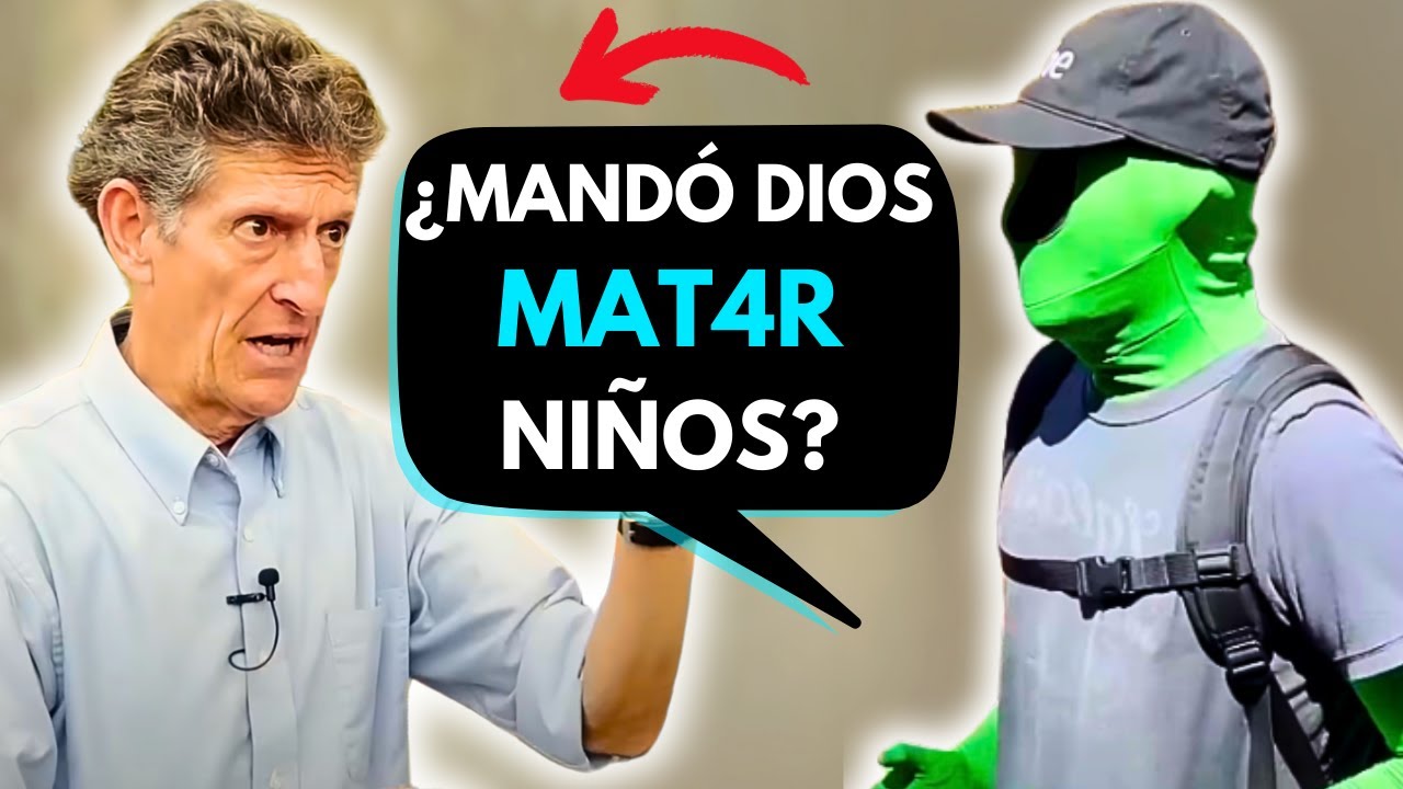 Agnóstico lanza las preguntas MÁS DIFÍCILES sobre DIOS