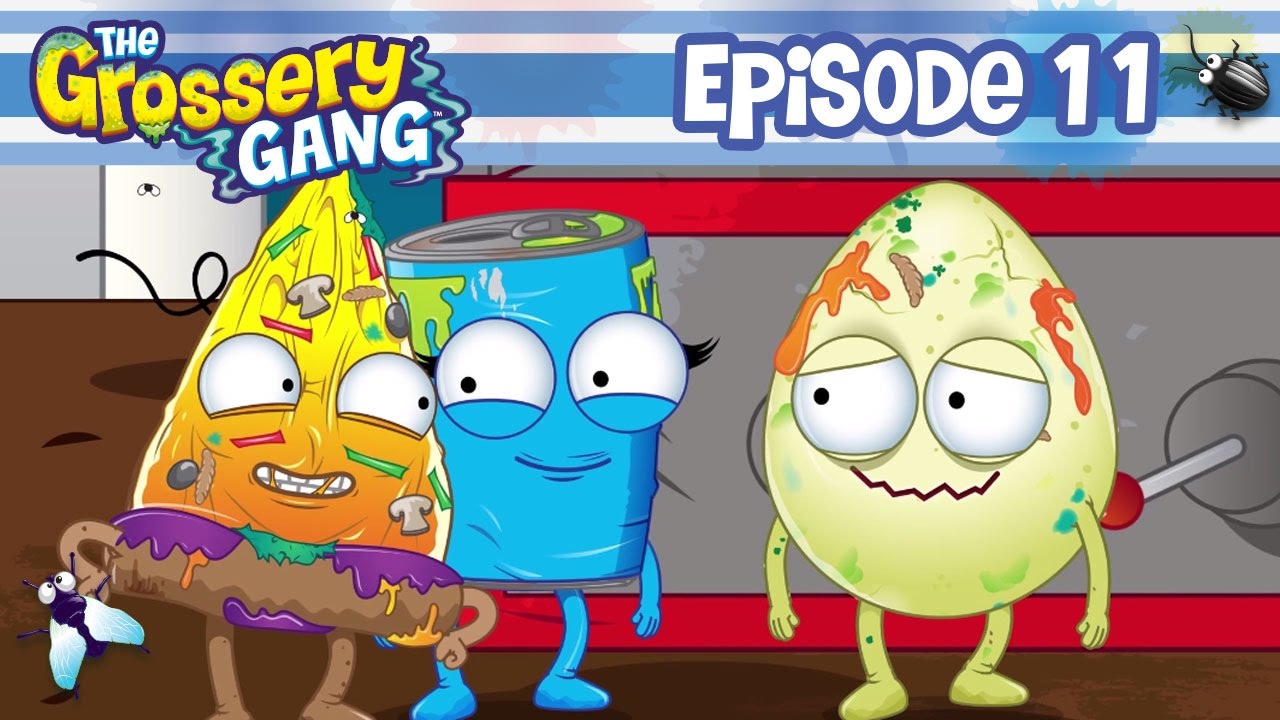 The Grossery Gang Cartoon - Episode 11 - Gooey-full Mind - Part 6