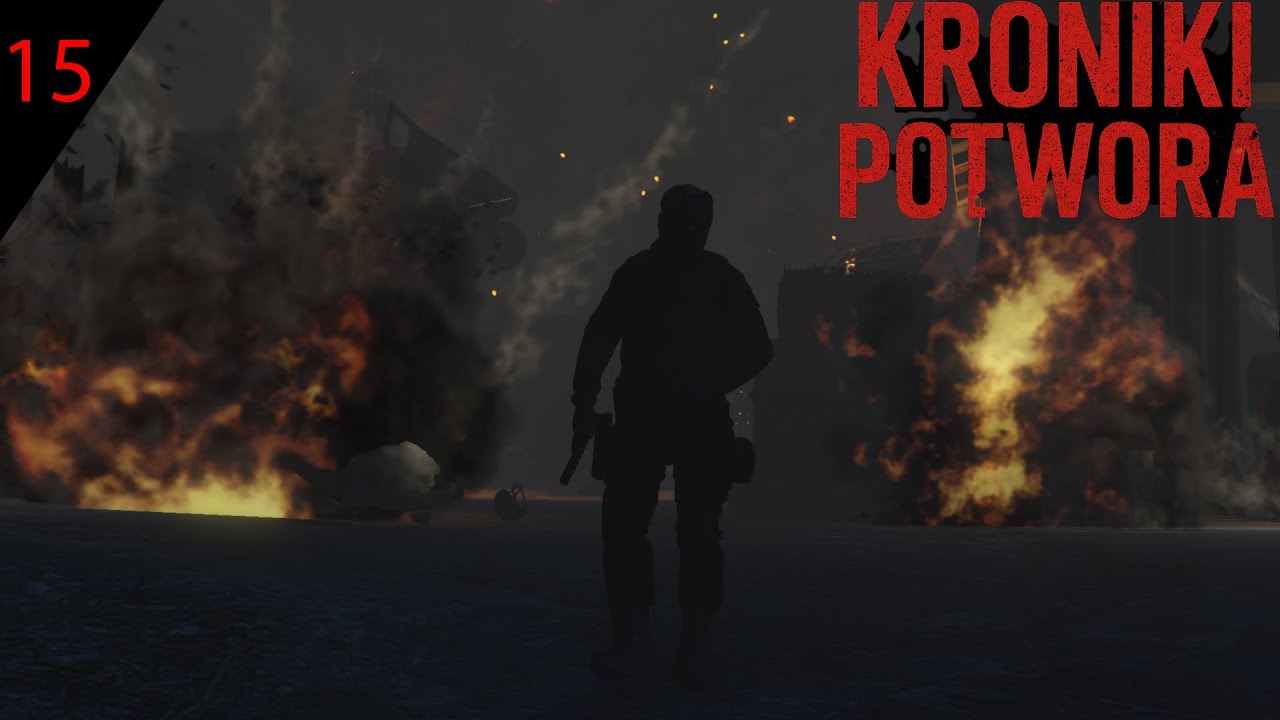GTA V KRONIKI POTWORA #15 To Naprawde Koniec