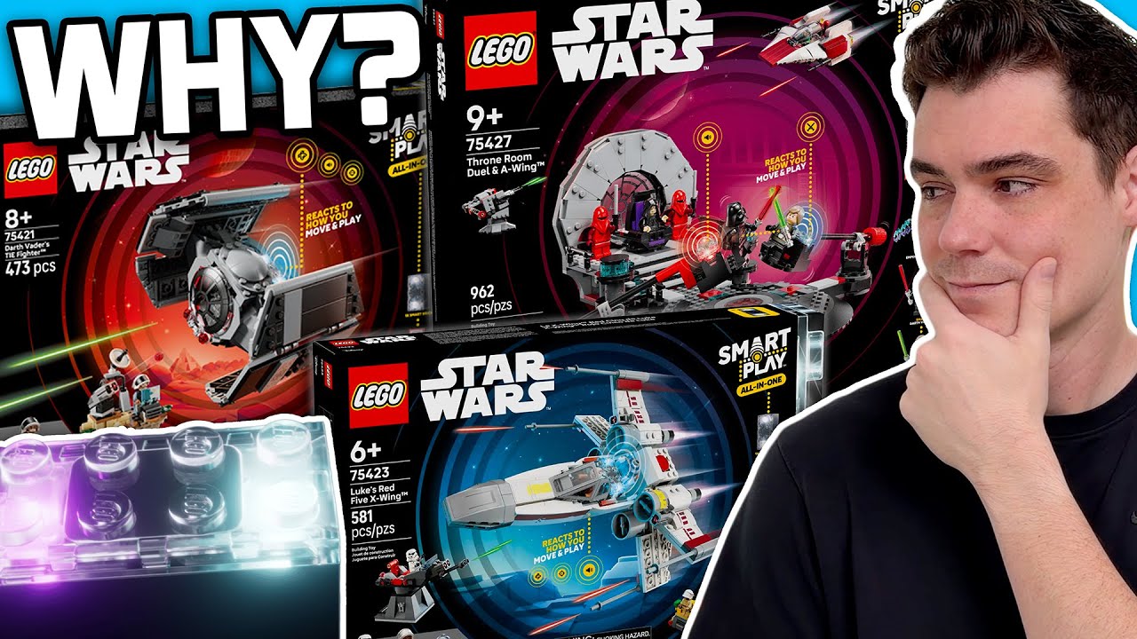 Why LEGO Star Wars Smart Play Sets Are Like THAT?