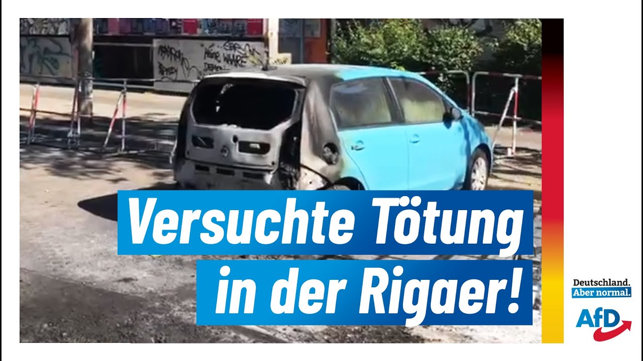 Rigaer Stra&szlig;e: Linke versuchen Polizisten zu t&ouml;ten!
