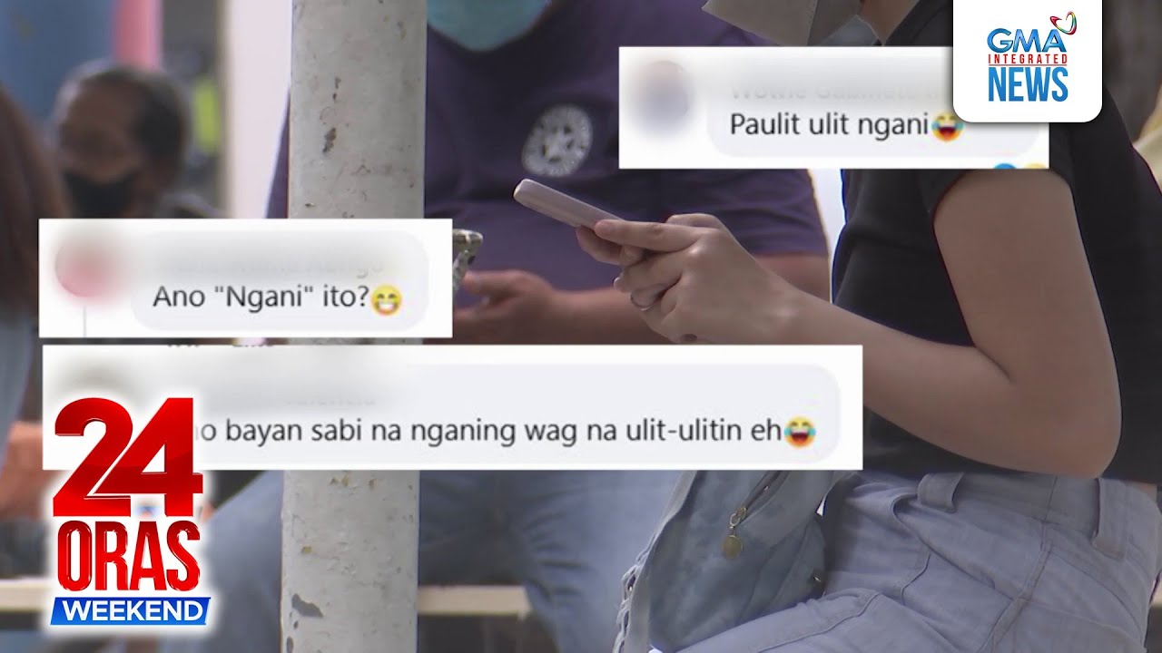 What does “ngani” mean and how do you use it? | 24 Oras Weekend