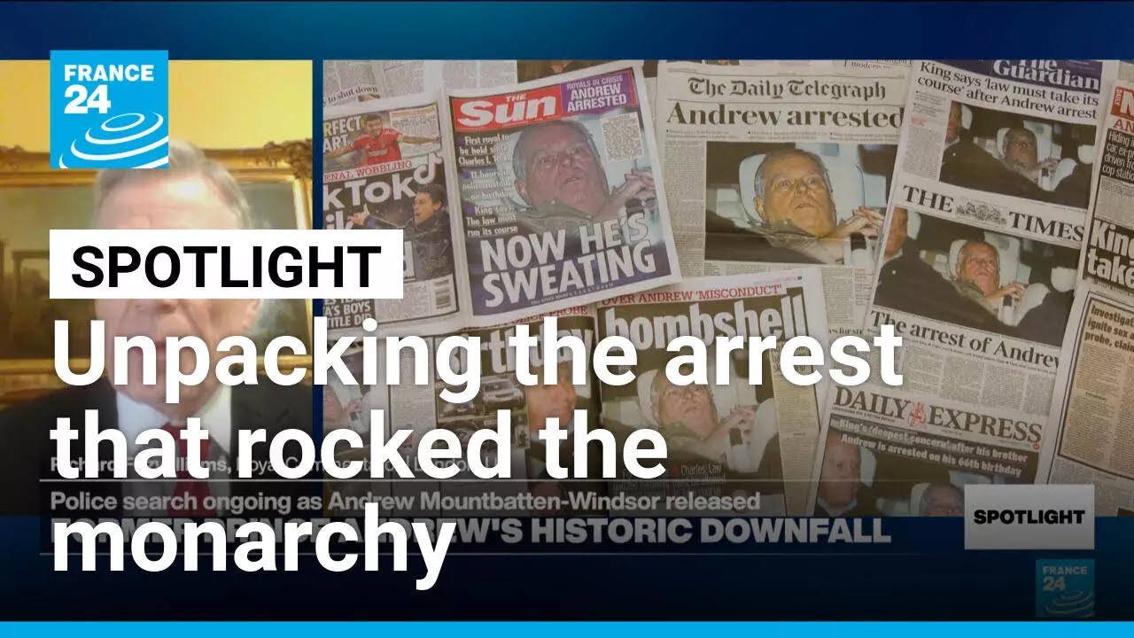 A royal crisis: unpacking the arrest that rocked the monarchy • FRANCE 24 English