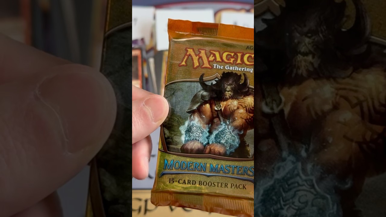 $25 Modern Masters Booster Pack Opening (with prices)